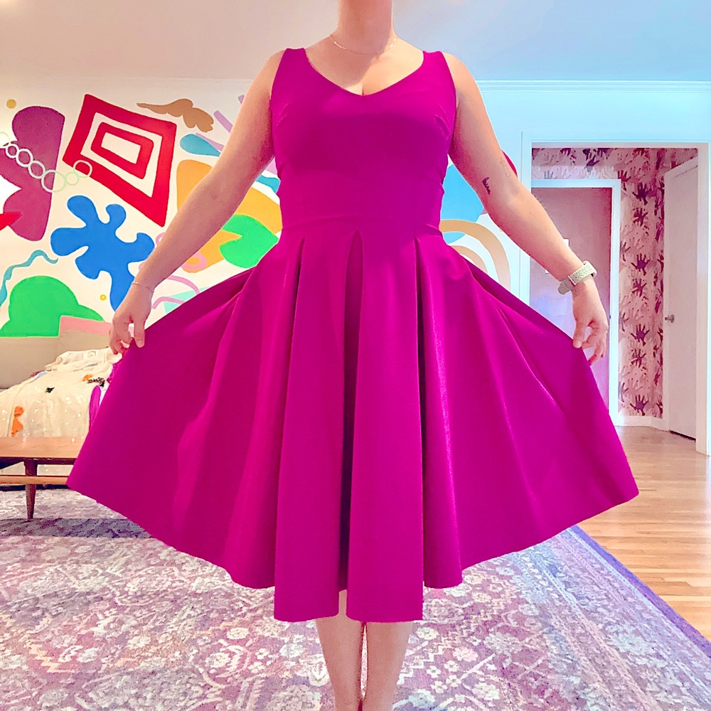 Chiara Boni Le Petite Robe A-Line Dress, Size 8